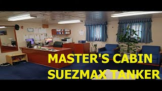 Masters Cabin Suezmax Tanker [upl. by Raynell843]