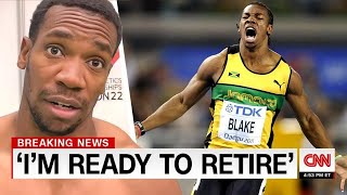 Yohan Blake Will RETIRE After This Event [upl. by Kcirdehs]