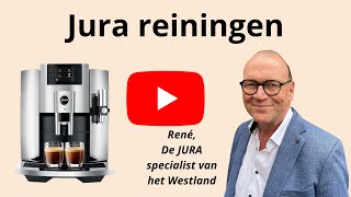 Reiniging Jura E6E8 [upl. by Irahk]