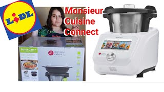 MONSIEUR CUISINE CONNECT Spacchettamento  Configurazione del simil Bimby del Lidl by Silvercrest [upl. by Adlar612]