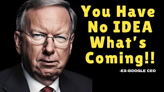 Google CEO ERIC SCHMIDT BANNED Interview LEAKED quotFuture is SCARYquot AI Pep Talk [upl. by Cyn518]