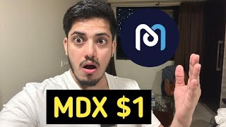 Why MDX is up 🤩 MDX Crypto Token Analysis [upl. by Chandal]