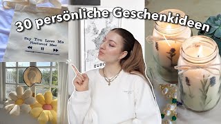 PERSÖNLICHE GESCHENKE für die Freundin🎁 beste Freundin Frauen Schwester Mutter DIY Geschenke [upl. by Nnylf]