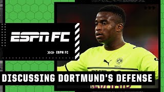 What is wrong with Borussia Dortmund’s defense  ESPN FC [upl. by Atoel]