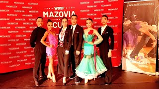 Mazovia Dancesport Cup Warsaw  Poland June 2024 [upl. by Akered]