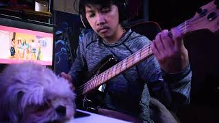 BINI  Salamin Salamin Bass Cover [upl. by Noicpecnoc]