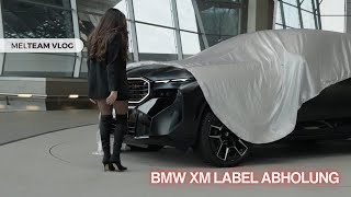 MELTEAM VLOG BMW XM LABEL Abholung in der BMW Welt [upl. by Avad]