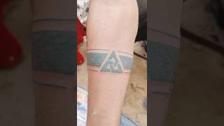 Band Tattoo 💯  tattoos band bandtatt tattoo tattooartist tattoolover tattooshorts shorts [upl. by Nikolos]