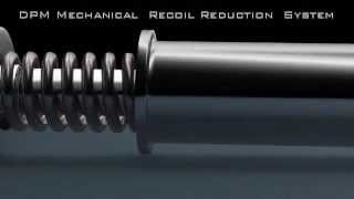 DPM Worlds Only Progressive Triple Spring Recoil Reduction System [upl. by Nesilla]