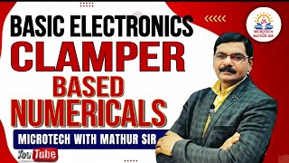 Part 1  Clamper Based Numericals by SK Mathur  Hindi [upl. by Glassco]