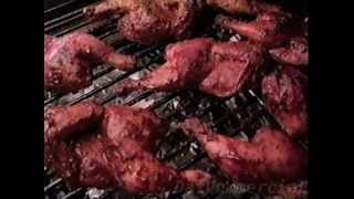 Carsons Ribs Commercial 1996 The Place for Ribs 1800GETRIBS [upl. by Fremont]