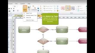 How to Reverse Connector Direction in Edraw EdrawMax [upl. by Christen]