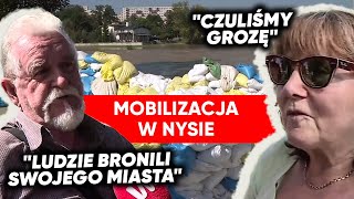 quotCzuliśmy grozęquot Rozpaczliwa walka o miasto Mieszkanka Nysy Ofiarność ludzi [upl. by Eilatam]