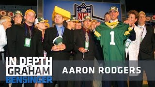 Aaron Rodgers Thought I’d be a 49er [upl. by Glyn]