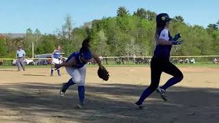 Stearns softball at Searsport [upl. by Carling527]