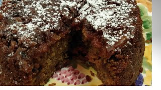 Fig and Molasses cake using a box cake mix [upl. by Annam]