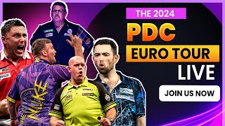 2024 PDC Euro Tour Live  ET 02 Munich [upl. by Katlaps]