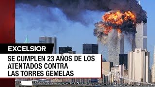 ¿En dónde estabas cuando sucedió el 11S el ataque a las Torres Gemelas [upl. by Aneez824]