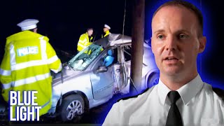 Cops Respond To Fatal Car Crash  Traffic Cops FULL EPISODE  Blue Light [upl. by Etterraj]