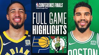 6 PACERS at 1 CELTICS  FULL GAME 1 HIGHLIGHTS  May 21 2024 [upl. by Eirolav]