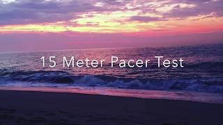 Fitnessgram 15 Meter Pacer Test 2018 Hip Hop Remix Full Length [upl. by Percy]