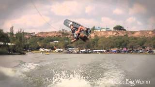 Big Worm  Wakeboarding  MicBergsma [upl. by Ahsaekal]