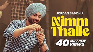 Jordan Sandhu  Nimm Thalle  Mandeep Maavi  Desi Crew  Latest Punjabi Song 2024newpunjabisong [upl. by Auhsuj731]