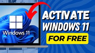 How To Activate Windows 11 For Free  Windows 11 free activation in 2024 [upl. by Kandace]