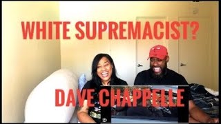 SO HES THE WHITE DAVE CHAPPELLE THE BEST OF CLAYTON BIGSBY REACTION WHITE SUPREMACIST [upl. by Rollie]