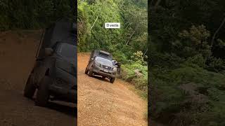 Nissan frontier np300 👹💀 4x4offroadvideos shorts [upl. by Icak359]