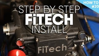 How to Install FiTech EFI on Ford 302 [upl. by Aggappora]