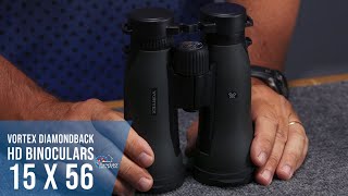 Vortex Diamondback HD Binoculars  LancasterArcherycom [upl. by Laurianne311]