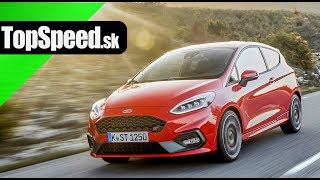 Ford Fiesta ST 2018  pure sound drive  Maroš ČABÁK TOPSPEEDsk [upl. by Asiel]