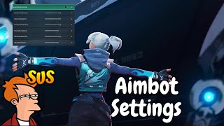 Valorant Console Settings For Aimbot [upl. by Hpesoy721]