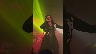 Lacuna Coil  Enjoy the Silence  Depeche Mode Cover  the Underground in charlotte livemusic [upl. by Nosae]