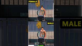 MALE VS FEMALE CHARACTER BGMI  BGMI All New Basic amp Advance SETTINGSCONTROLS  male vs female bgmi [upl. by Siuoleoj]