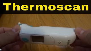 Braun Thermoscan Ear ThermometerHow To Change From Celsius To Fahrenheit [upl. by Kcyred584]