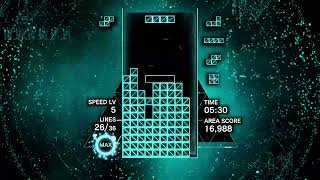 Tetris Effect Connected Gameplay ASUS ROG ALLY [upl. by Stanislaus877]