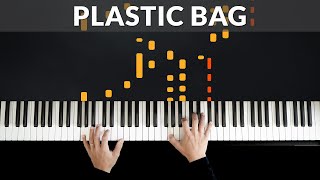 Plastic Bag  Ed Sheeran  Tutorial of my Piano Cover [upl. by Telimay]