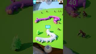 Age of Apes ads review new level Gorilla Snake Worm games gameape gaming [upl. by Evans564]