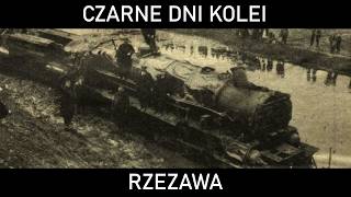 CZARNE DNI KOLEI 55  Ostatni numer Wykolejenie pociągu pod Rzezawą 1926 [upl. by Asaert]