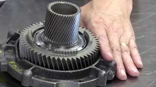 Dog Clutch Demo  ZF 9HP 9Speed Transaxle Operation  Part 1 of 2 [upl. by Melva588]