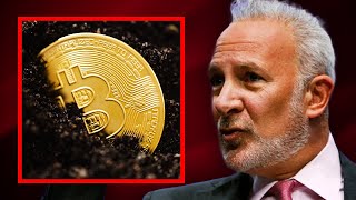 “People Who are Smoking Something are Buying Bitcoin”  Peter Schiff [upl. by Elokyn]