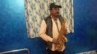 বলছি তোমার কানে কানে আমার তুমি  Bolchi Tomar Kane Kane  karaokesaxophoneliveviral [upl. by Maurene]