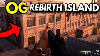 This was the best Era in COD HISTORY 🔥  OG REBIRTH ISLAND 😢 [upl. by Oiluj434]