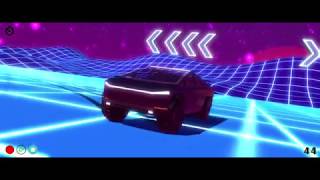 CyberTruck 2077  CyberPunk Inspired Video Game  PC  2020 [upl. by Adnowal]