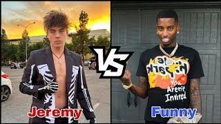 Funny Mike Vs Jeremy Hutchins Lifestyle Comparison 2024 [upl. by Kroll]