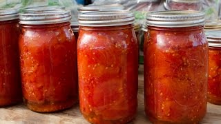 Canning Tomatoes [upl. by Naima]