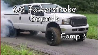 60 Powerstroke Sounds Flybys compilation 3 [upl. by Banerjee]