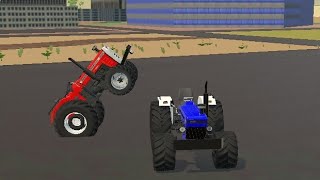 indian tractor Drive messy and farmtech in village 👑🔥trendingcuteger615 [upl. by Alle]